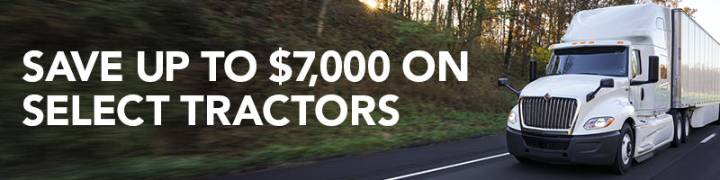 special discount on used work trucks